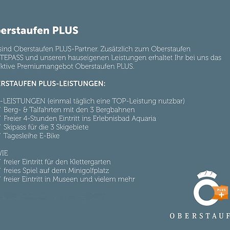 Fewo "Huendleblick" Oberstaufen/Steibis Exterior foto