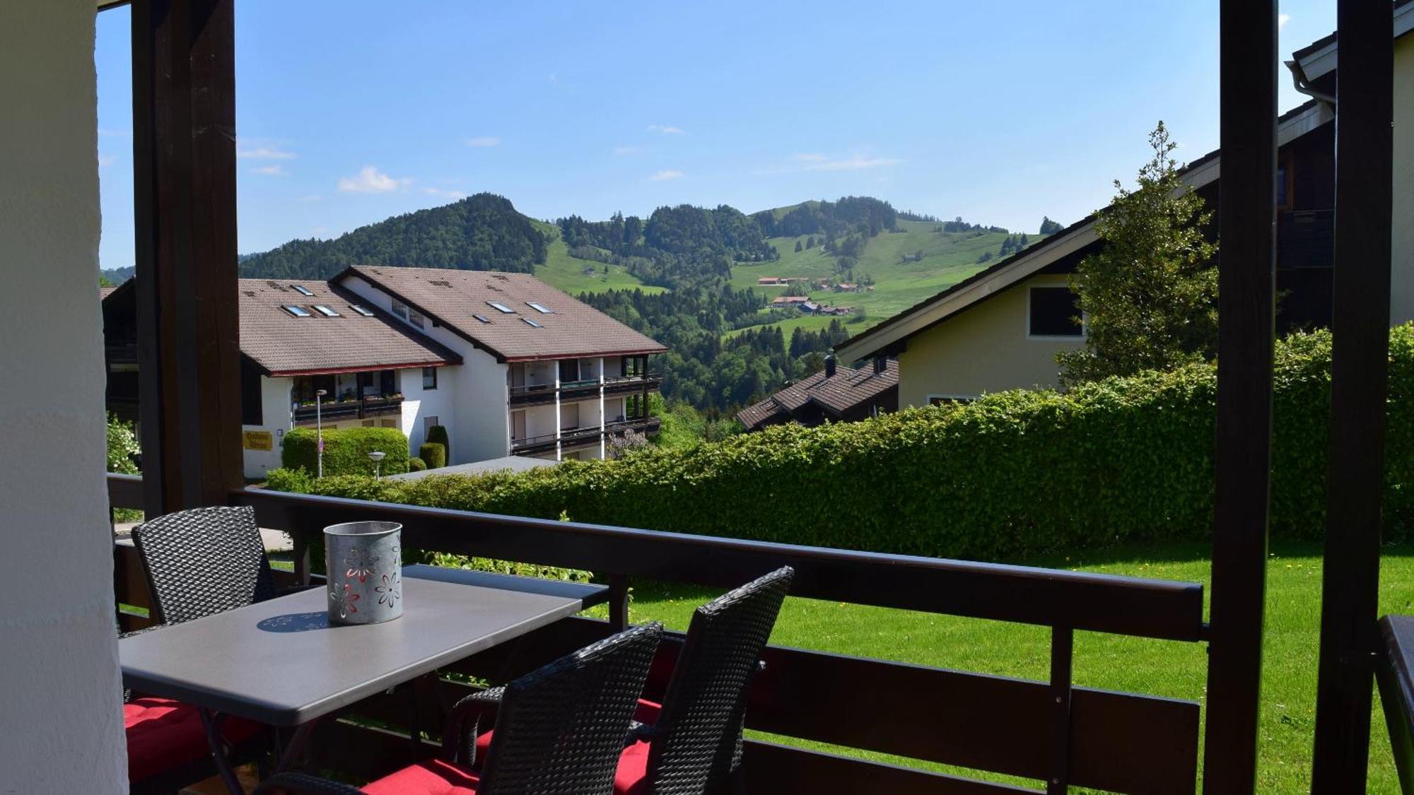 Fewo "Huendleblick" Oberstaufen/Steibis Exterior foto